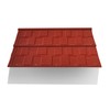 Fixed Metal Awnings 52 in W x 31 in H,