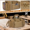 Tactical Tool Bag with Anti-friction Bottom, Hand Tool Tote Storage