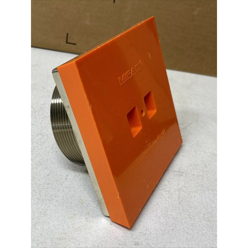 MIFAB TSS6-1 Drain Cover Grate 6" x 6" Square Stainless