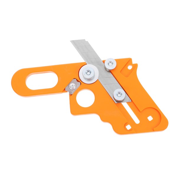 DOITOOL Woodworking Edge Trimmer Tool Lightweight Hand Planer for Manual