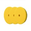 Jescar - 6.50” Yellow Foam Polish Pad - Premium Hook