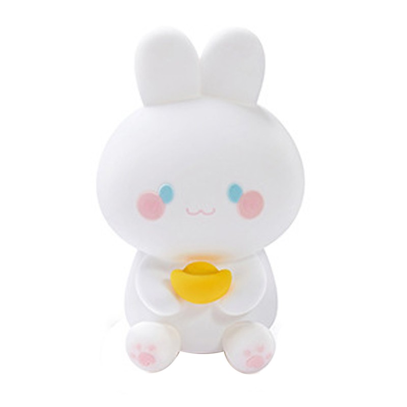 Rabbit Patting Light Silicone Lovely Adjustable Brightness Small Bunny Bed
