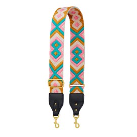 Kolti Wide Shoulder Strap Adjustable Replacement Belt Crossbody Canvas Bag Handbag Strap, Sg Buckle-176, Large, Sg Buckle-176