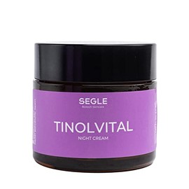 Segle Clinical | Crema Antiarrugas Intensivo De Noche Tinolvital | Con Retinol | Combate Arrugas De Expresión | Firmeza Y Elasticidad | Mejora La Luminosidad | Producto Vegano | 50ml (Small)
