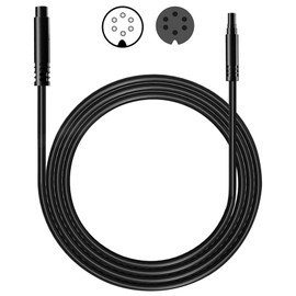 AZDOME 20ft Extension Cable 6 Pin for M550, M550 Max Rear Camera, Dash Camera Rear Extension Cord (6 Pin, 20ft/6m)