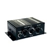 Mini Amplifier 2 Channel Clean Sound Powerful Portable Small Stereo