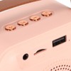 Mini Karaoke Machine Set Portable Bluetooth Speaker with 1 Wireless