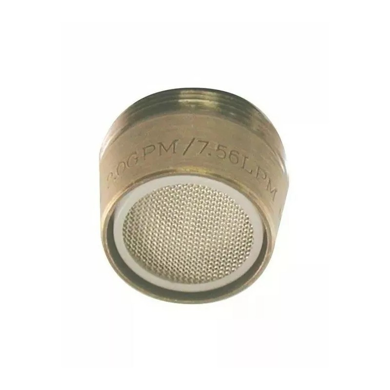 Ace Antique Brass 55/64" x 27 Thread Female Faucet Aerator