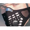 RESPRO large Pawabarubu equipment mesh specification sports model sports data mask black M