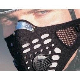 RESPRO large Pawabarubu equipment mesh specification sports model sports data mask black M