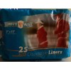 Comfort Wear Disposable Absorbent Liners 25 PCS 7x17 In.•Discreet bladder