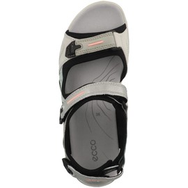 ECCO Women's Yucatan Multicolor Sport Sandal, SAGE Nubuck, 7-7. 5