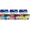 Brother LC406CS, LC406MS, LC406YS 3-Color Ink Cartridge Set, LC406
