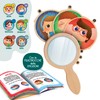 Lisciani Giochi - Montessori Legno Lo Specchio delle Emozioni, 113712