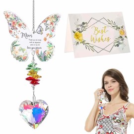 Stunning Sun Catchers for Windows - The Ideal Present for Mom, Sun Catchers That Capture and Radiate Light, Exquisite Suncatchers That Make a Statement