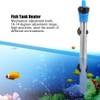 Zerodis Aquarium Heater Stainless Steel Heating Rod Automatic Constant Adjustable
