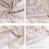 White Beige Arch Backdrop for Baby Shower Mexican Talavera Wedding