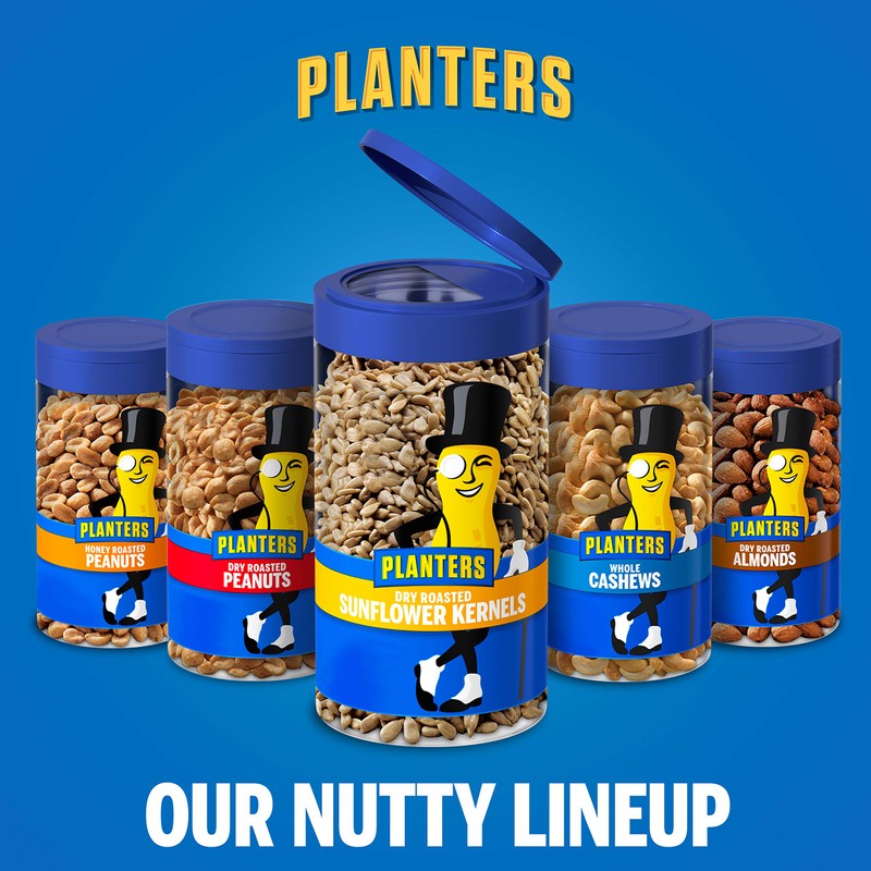PLANTERS Pop & Pour Dry Roasted Sunflower Seeds to Eat,