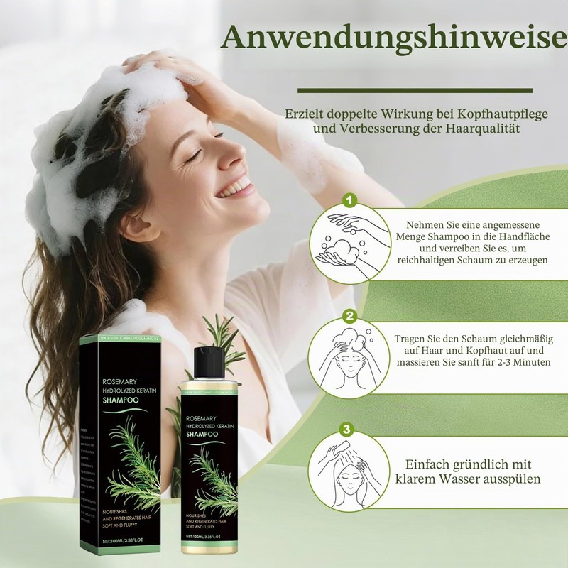 Rosemary Shampoo for Hair Growth, Rosemary Shampoo for Women and