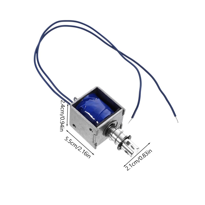 Operitacx 500,000 Cycles Solenoid Electromagnet 12v Push Pull Linear Motion