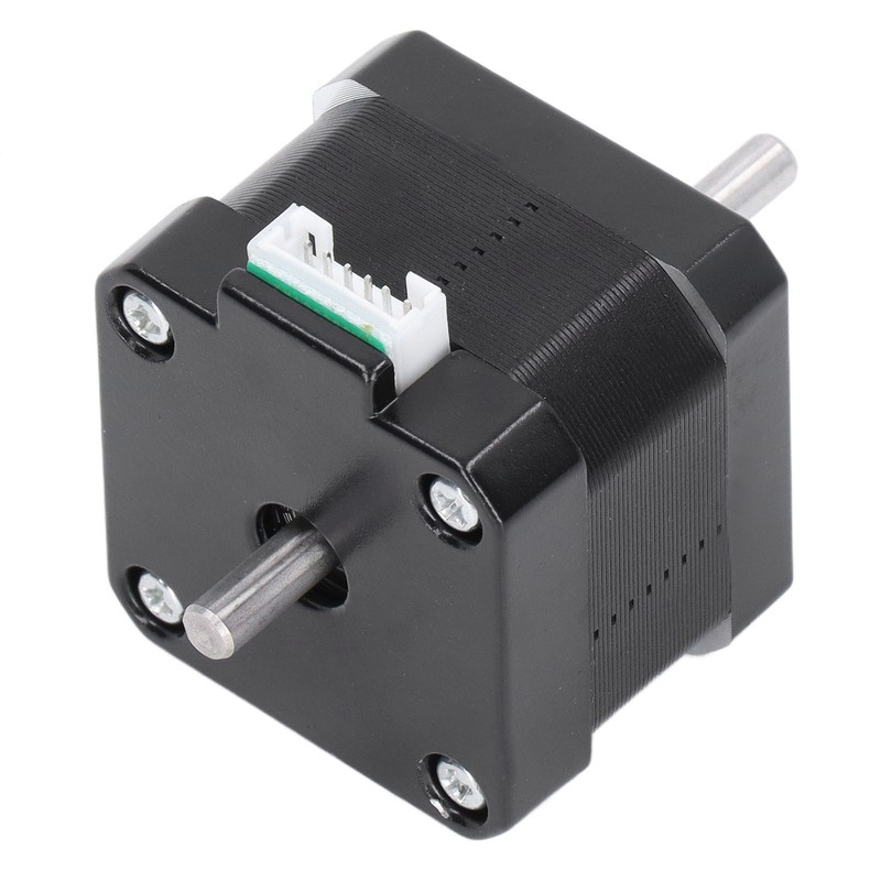 3D Printer Stepper Motor 42 Step Dual Output Shaft 1.3A