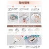 C-J-W LED Ceiling Light, 6 Tatami, Thin, Remote Control, Stepless