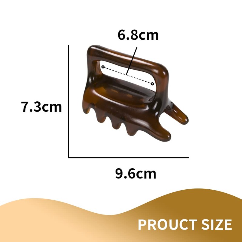 YMPEKA Face Massage Tools Handheld Massager Neck Shoulder Back Resin