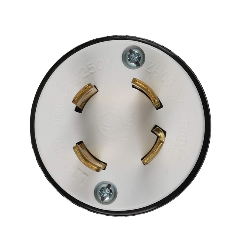 Nema L14-30P 30A 125/250V 3 Pole 4 Wire Industrial Grade