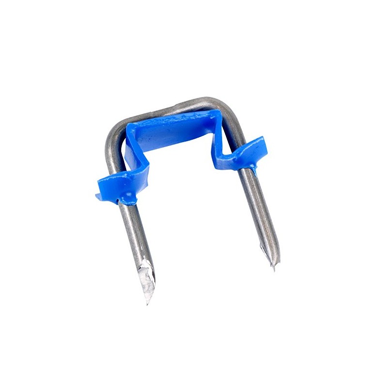 Gardner Bender MSI-200JT Insulated Metal Staple, ½", Secures: NM Electrical