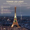 Eiffel Tower with Build in LED Light, Eiffel Tower Statue