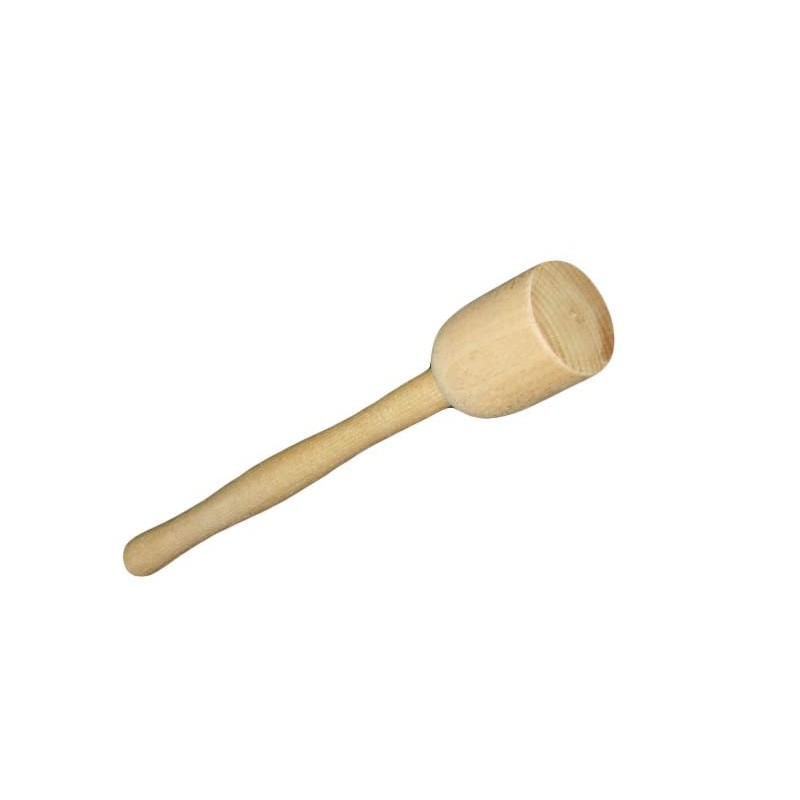 Wooden Traditional Professional Potato Masher Kitchen Cooking Wood TYP 3