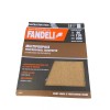 Fandeli Multi-Purpose 9 x 11" Professional Sandpaper Assorted Grit 25-Sheet/Pk