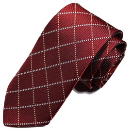 Michikorondon mk-007-B Necktie Brand, Made in Japan, Made in Japan KOSHINO Checkered Pattern, 100% Silk, Present, Gift, Stylish, Suit Jacket, Unisex, Unisex, Compatible, navy