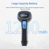 Handheld Barcode Scanner 1D/2D/QR Scanner 2.4G Wireless & USB Wired