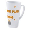 CafePress Curling Player Coach Stone Retirement Plan Gift 17 oz