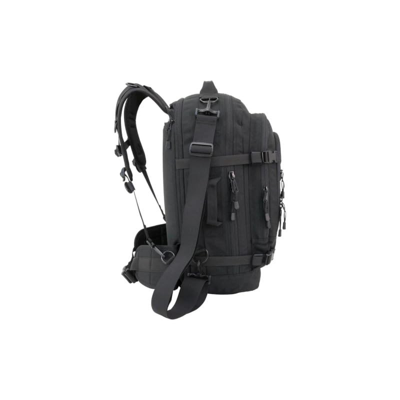 Mercury Tactical Gear Blaze Bag, Black - Berry Compliant