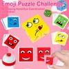 FULHANY Wooden Cube Puzzle - Cube Puzzle - Cube Faces