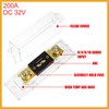 Partuto Car Audio 0 4 8 Gauge Inline ANL Fuse