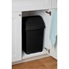 M1SS Casa 8L Swing Bin Assorted Colours High Grade Flip