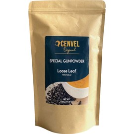 CENVEL® Special Gunpowder Green Tea | 100% Natural Pure Loose Leaf Gunpowder Green Tea | Rich in Antioxidant (400g)