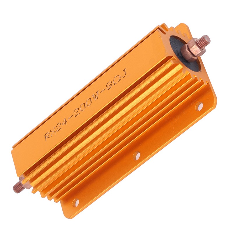 RX24 200W 8R High Power Resistor Aluminium Housing Professional Industrial