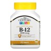 21st Century Vitamina B12 Premium 1,000 Mcg 110 Tabletas de
