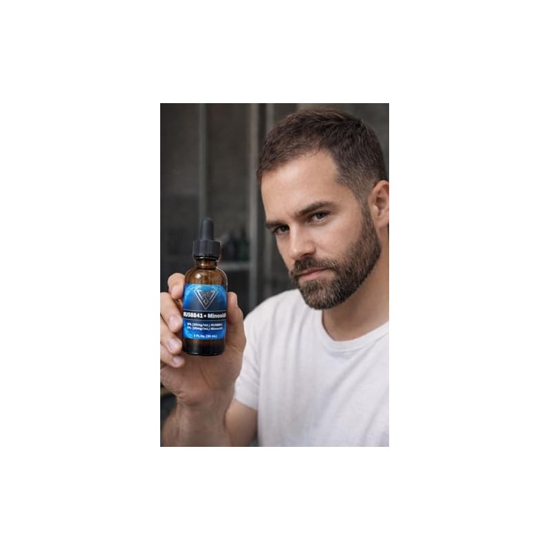 RU58841 con tratamiento extra potente para el crecimiento del cabello