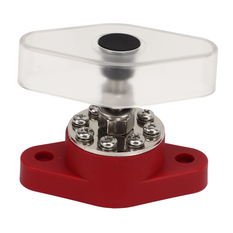 Power Distribution Block 8 Terminal 3/8in Stud DC48V 180A Universal