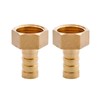 SEIWEI G 1/2" Female Thread x 12mm Barbed Hose Pipe