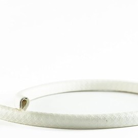 Eutras Edge Protection 1375 KS1003 Clamp Edges – Clamping Range 0.5 – 1.5 mm 10 m White