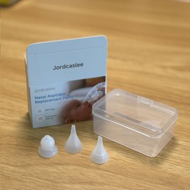 Nasal Aspirator Replacement Tips 3 Pcs, Food-Grade Silicone, Ultra-Soft Baby Nose Sucker Replacement Parts Compatible with GROWNSY, Watolt, LittleTora, HEYVALUE, Cocobela, X-Bosak