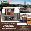 Revell 07674 VW T1 Camper 1:24 Scale Unbuilt/Unpainted Plastic Model