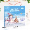 Advent Calendar 2025 for Kids, Christmas 24 Days Countdown Calendar
