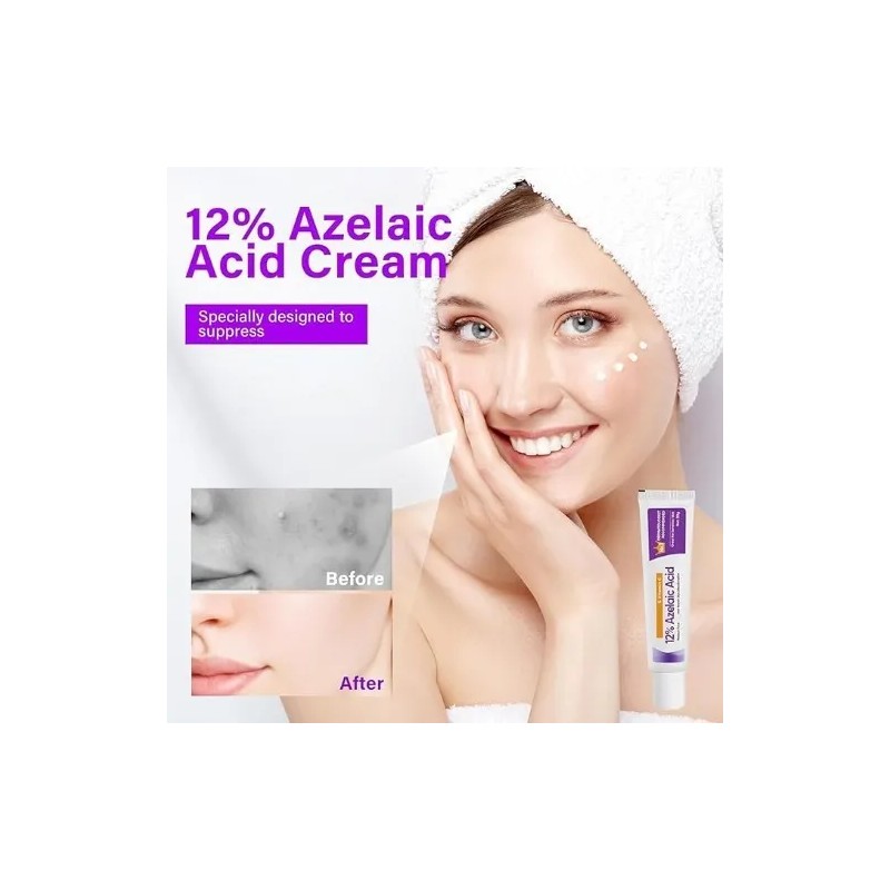 Sérum Facial Ácido Azelaico 12% Genreic Antimanchas Día Noche